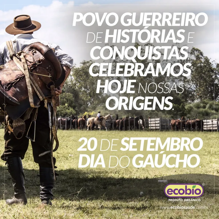 Feliz dia do Gaúcho!